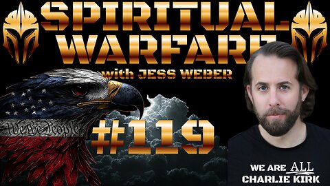 #119 SUNDAY SPIRITUAL WARFARE NEWS