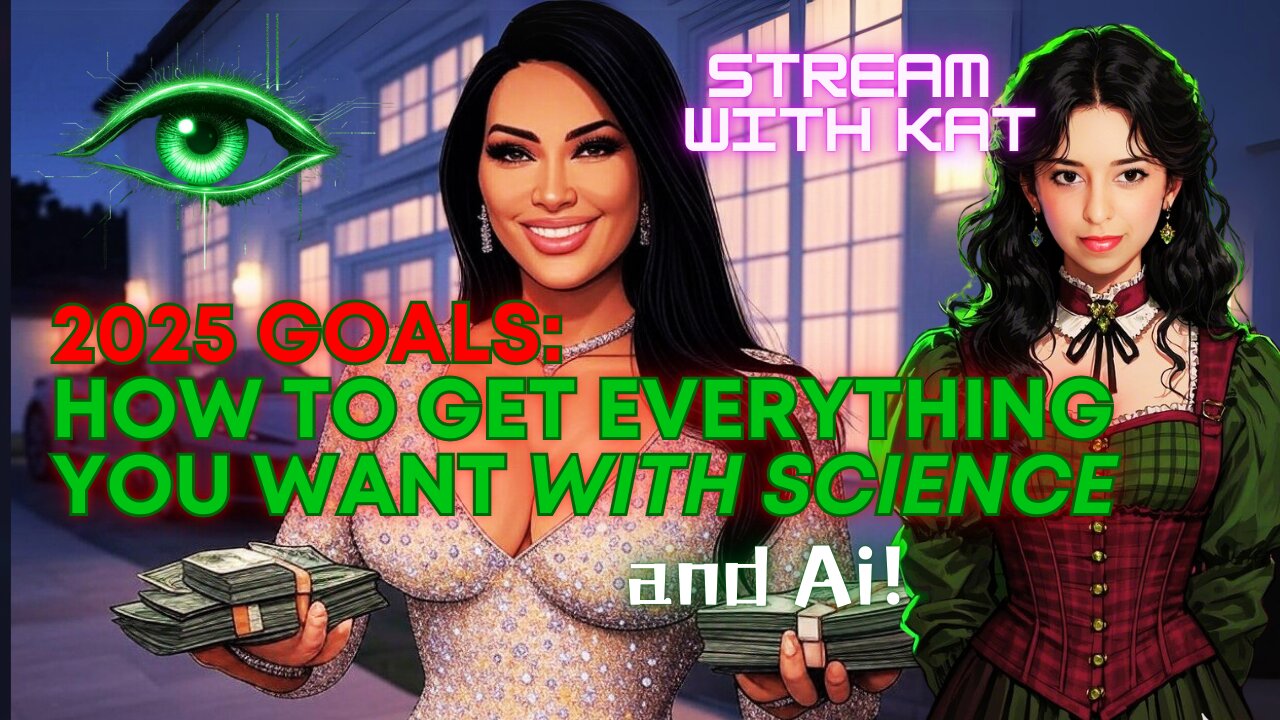 2025 GOALS How to Get Everything you want with science - achieve your goals: with Kat