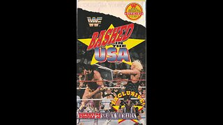 WWF Bashed in the U.S.A. (1993) VHS - Coliseum Video