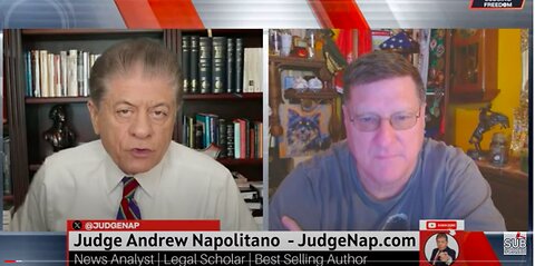 udge Napolitano & Scott Ritter : A Dangerous World - UKRAINE, the MIDDLE EAST and more