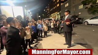 Pastor Manning Prays For The Jewish Vote During The Festival Of Booths