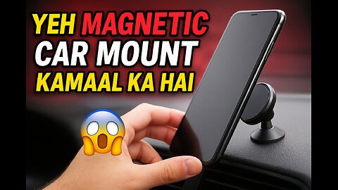 “Yeh Magnetic Car Mount Kamaal Ka Hai! 😱 | Best 20 Magnet Phone Holder 2025 🚗🔥”