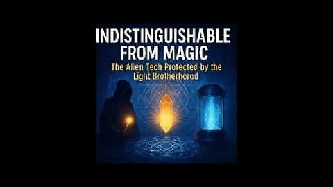 The Magic-Tech Secret They Hid For 12,000 Years. The War of the Melchizedeks vs. the Fallen Watchers.