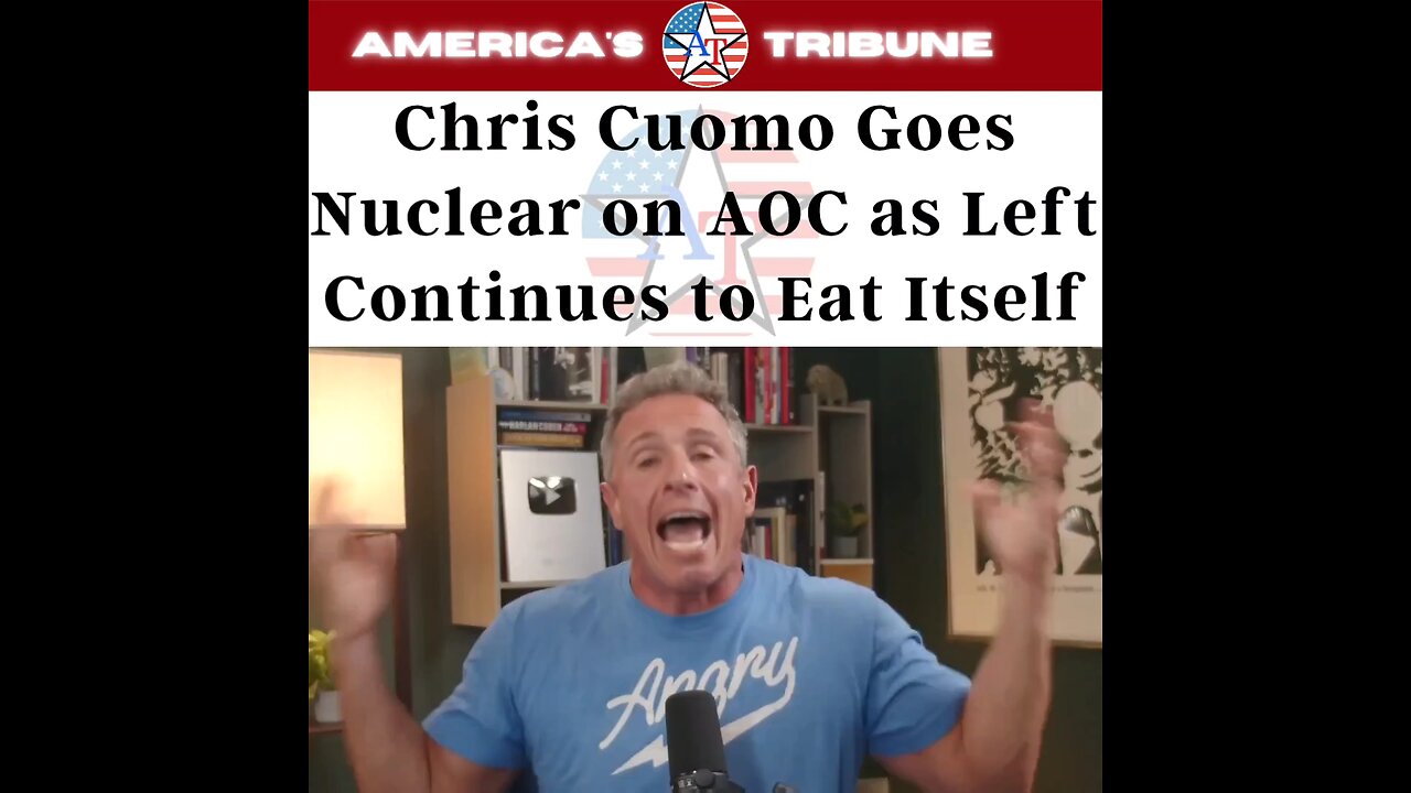 Chris Cuomo Goes Nuclear on AOC as Left Continues to Eat Itself