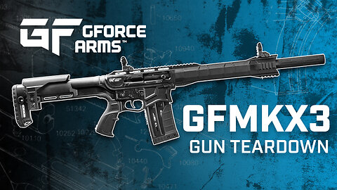 GForce Arms - GFMKX3 Semi-Auto Shotgun Teardown