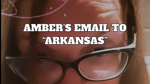 AMBER’S - Email to Arkansas about Flava
