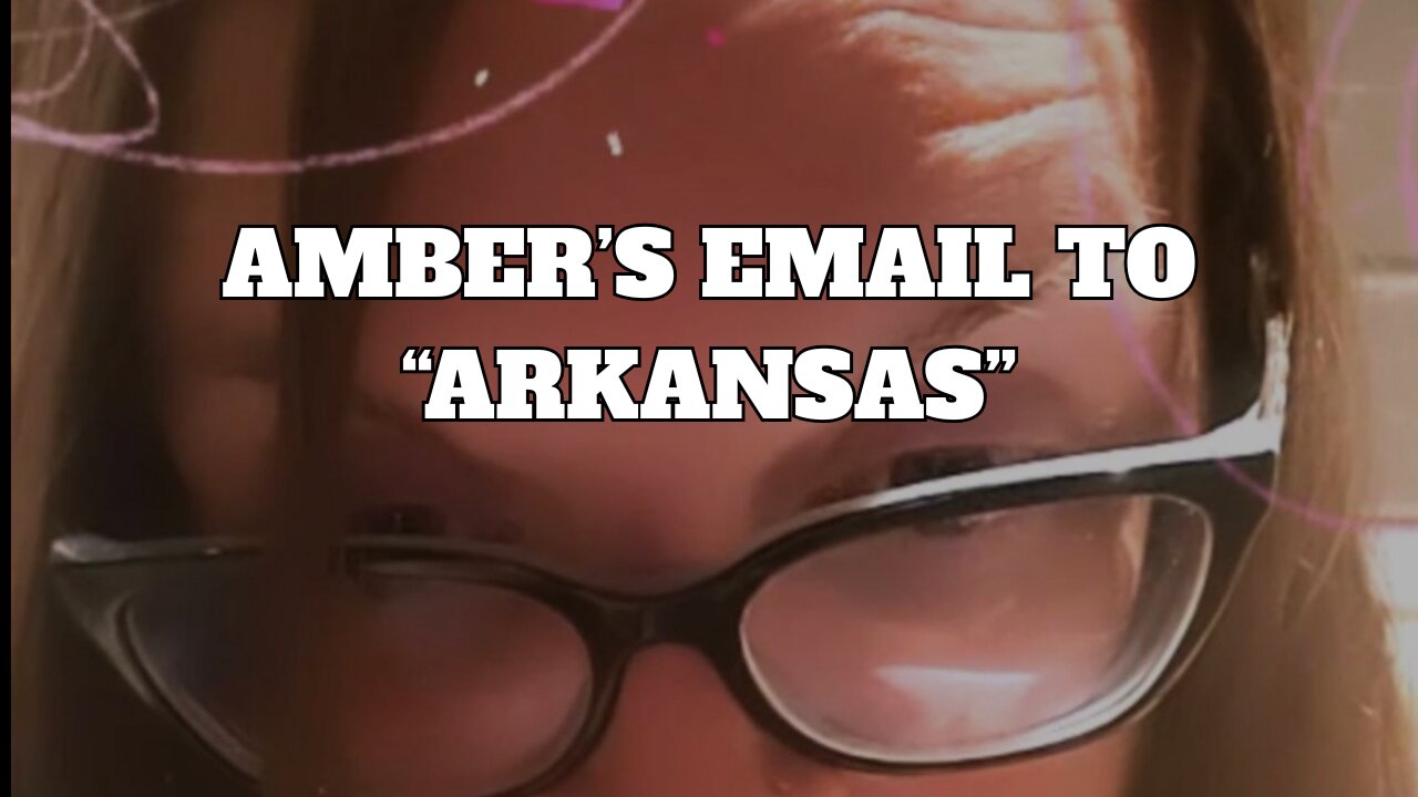 AMBER’S - Email to Arkansas about Flava