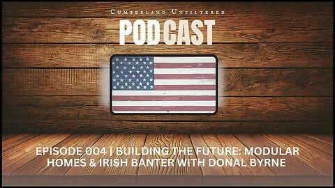 Building the Future: Modular Homes & Irish Banter with Donal Byrne