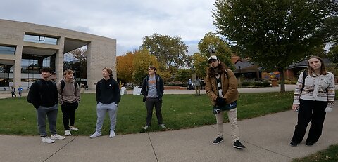 Iowa State University: "Christians" Protesting the Word of God Being Preached, Mockers Gather, Then Genuine Christians Show Up To Discuss The Evidence of the Bible, Preaching Jesus and Holiness!