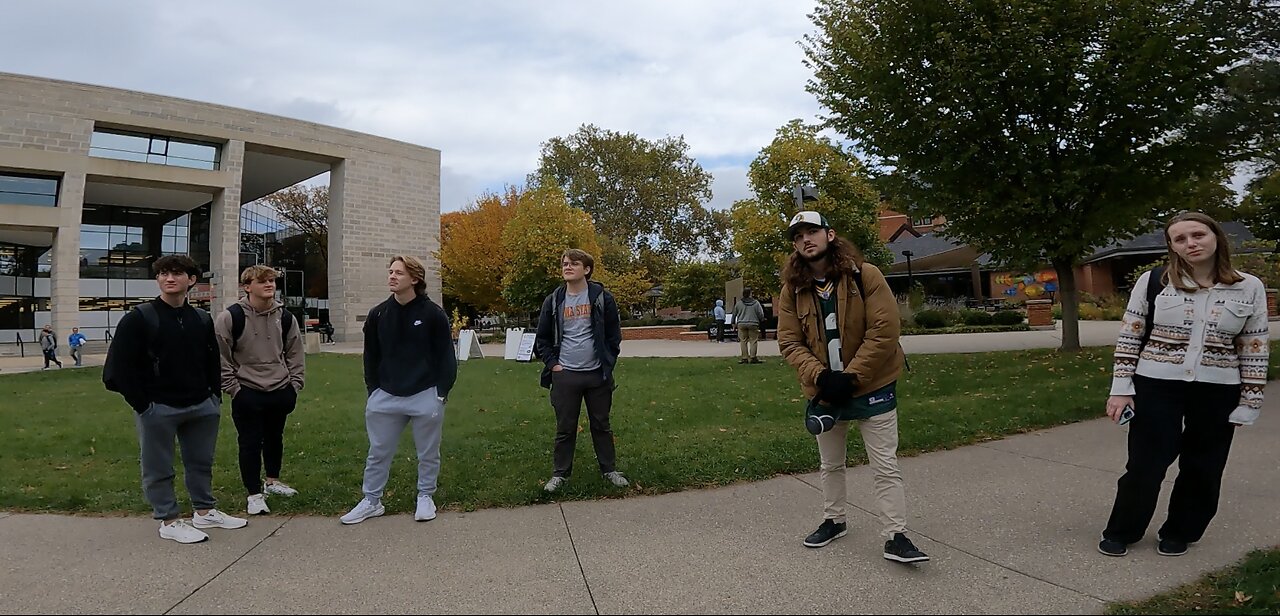 Iowa State University: "Christians" Protesting the Word of God Being Preached, Mockers Gather, Then Genuine Christians Show Up To Discuss The Evidence of the Bible, Preaching Jesus and Holiness!