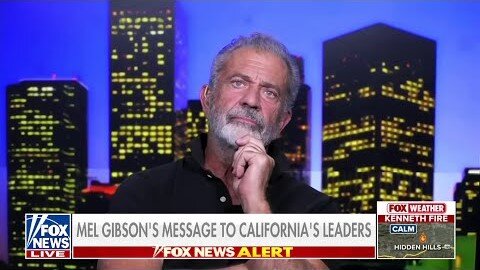 All Staged, Reporter Wasnt Ready For Mel Gibsons Response During Live Broadcast! StrangerThanFiction