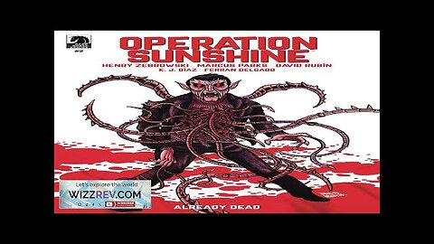 Operation Sunshine: Already Dead #2 (Cover A Rubin) Review