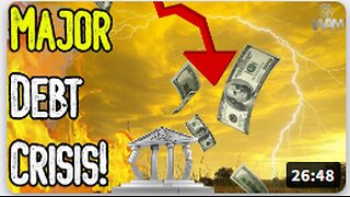 WARNING: MAJOR DEBT CRISIS! - Banks Are Bankrupt! - Crazy Detail Exposes Collapse Escape Plan!