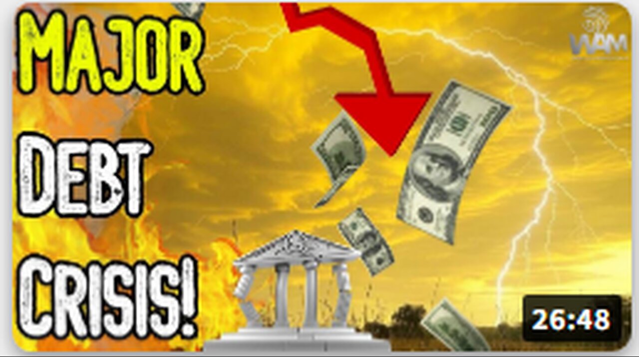 WARNING: MAJOR DEBT CRISIS! - Banks Are Bankrupt! - Crazy Detail Exposes Collapse Escape Plan!