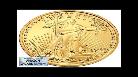 American Coin Treasures 1933 P $20 Gold Double Eagle $20 American Mint Review