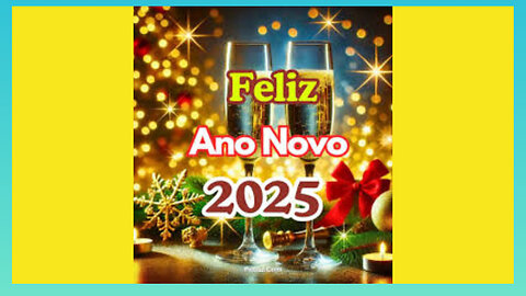 FELIZ 2025 A TODOS - VIVA A VIDA