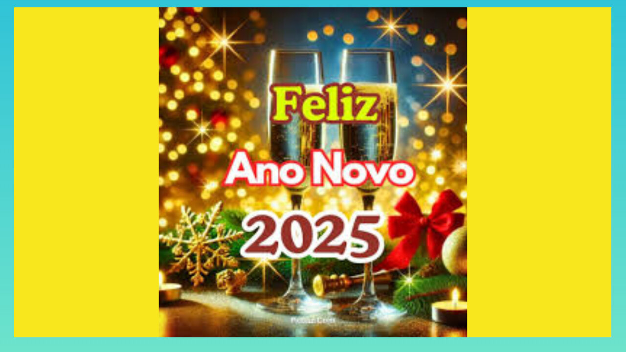 FELIZ 2025 A TODOS - VIVA A VIDA