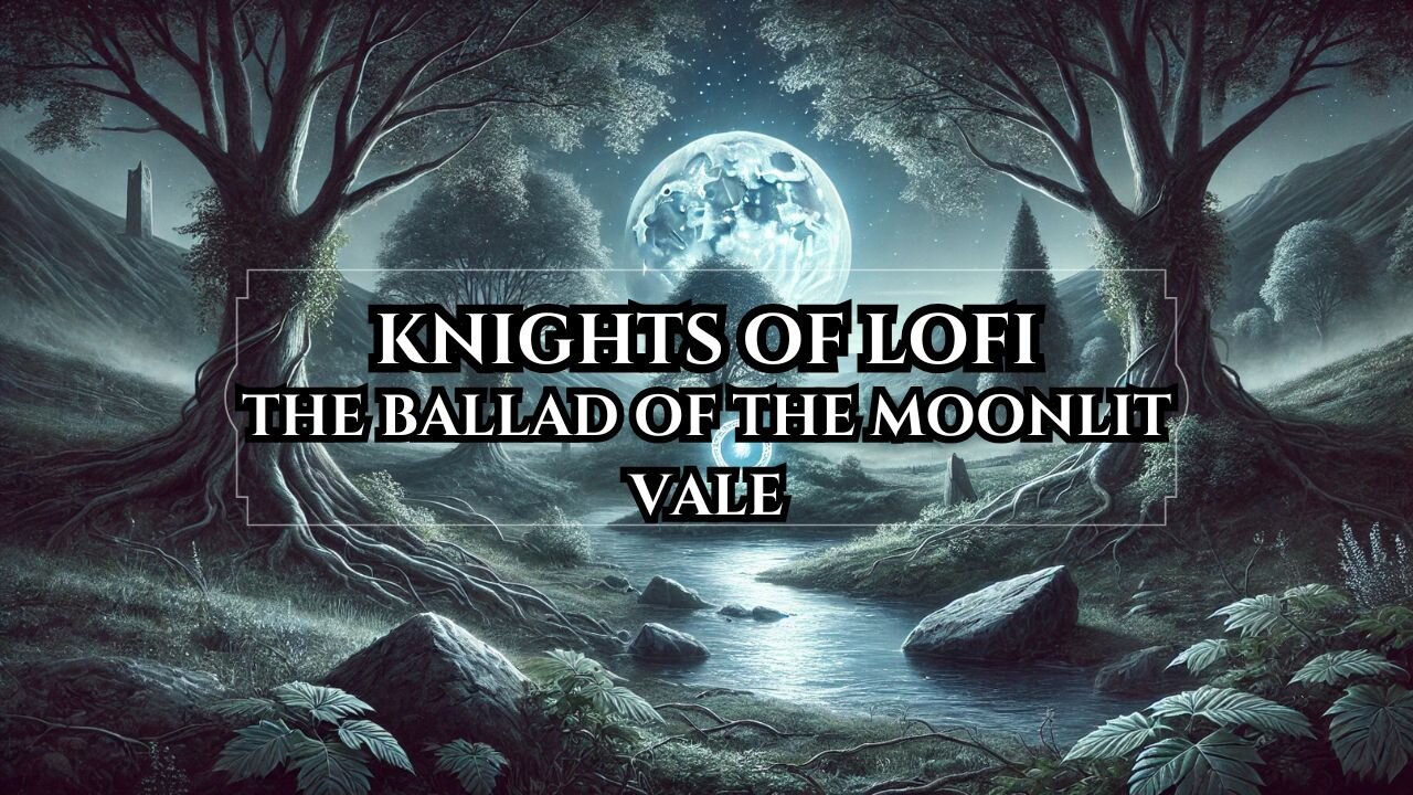 The Ballad of the Moonlit Vale 🎵 | Enchanting Medieval Ballad with Lyrics | Knights of Lofi