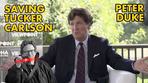 Saving Tucker Carlson