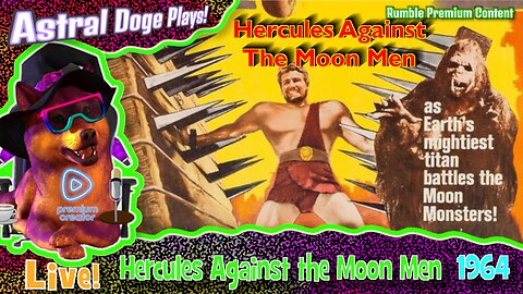 Hercules Against the Moon Men ~ Feb 9th @ 7pm ET