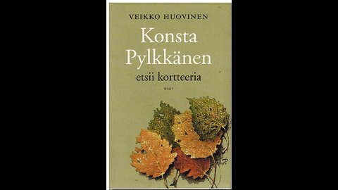 4. Konsta Pylkkänen Etsii Kortteeria.