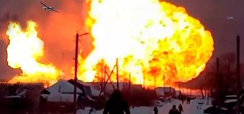 Double blow: Ukrainian drone of new type attacks oil pipelines along Russian-Belarusian border