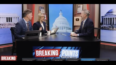 Thomas Massie IN STUDIO: Iran War, Venezuela, Epstein Coverup