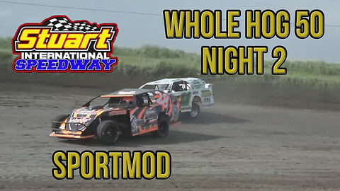 Whole Hog 50 | Sportmod | Stuart Speedway | 5-30-2022