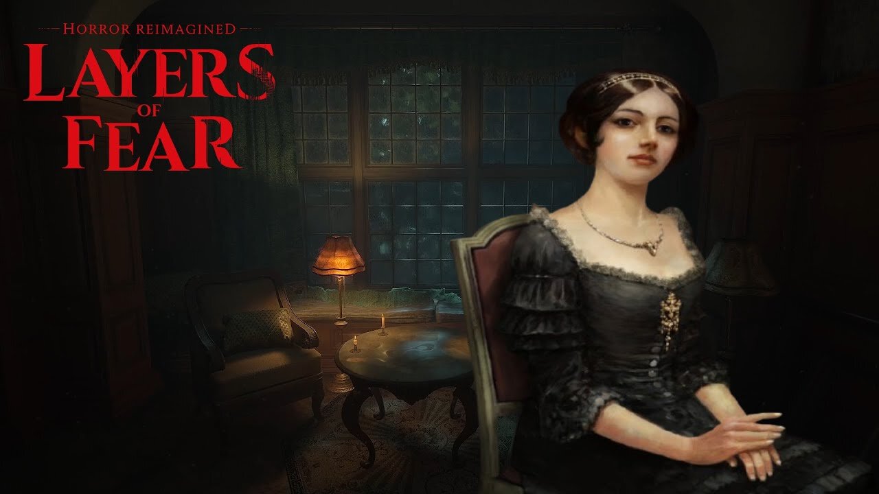 You Are Lord Of A VICTORIAN Manor | OST Music And Rain | Layer Of Fear Ambience