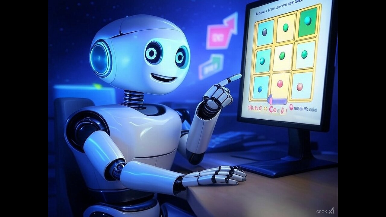 Create Any Game in Minutes for free with Grok3 + Replit – No Experience Needed!