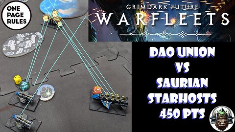 GDF Warfleets: DAO vs Saurians