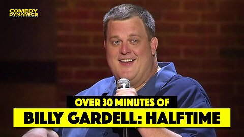 Best of Billy Gardell: Halftime - stand-up comedy