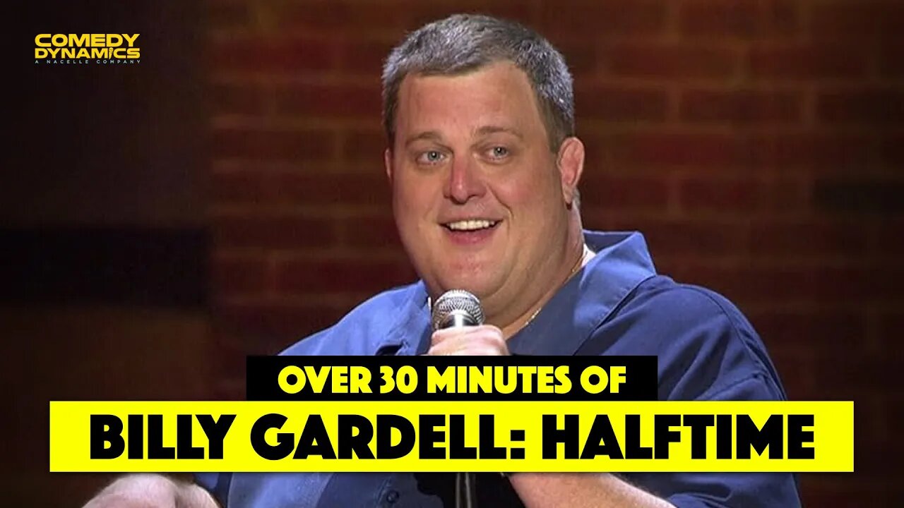 Best of Billy Gardell: Halftime - stand-up comedy