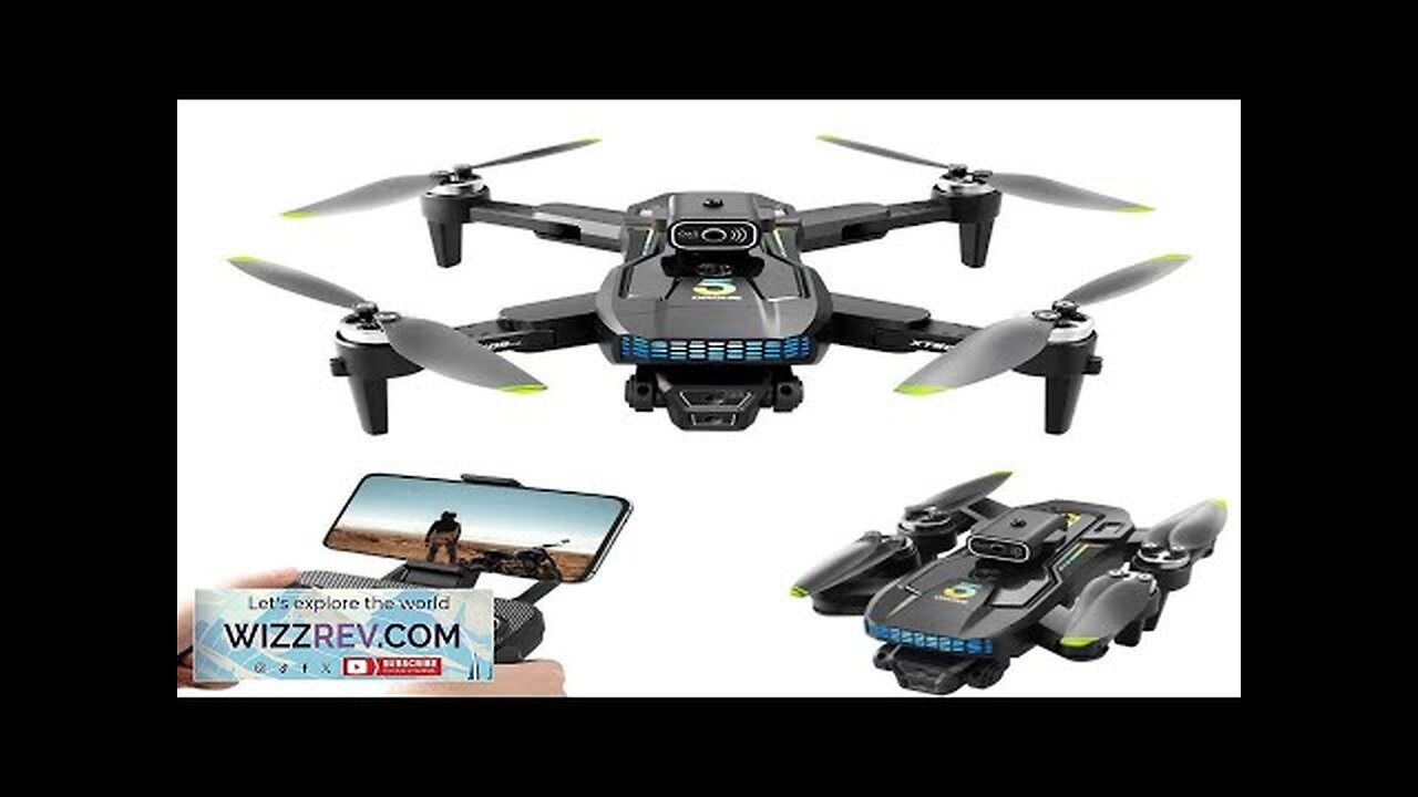 LSRC XT505 GPS 5G WiFi FPV with 720P HD Dual Camera Servo Review