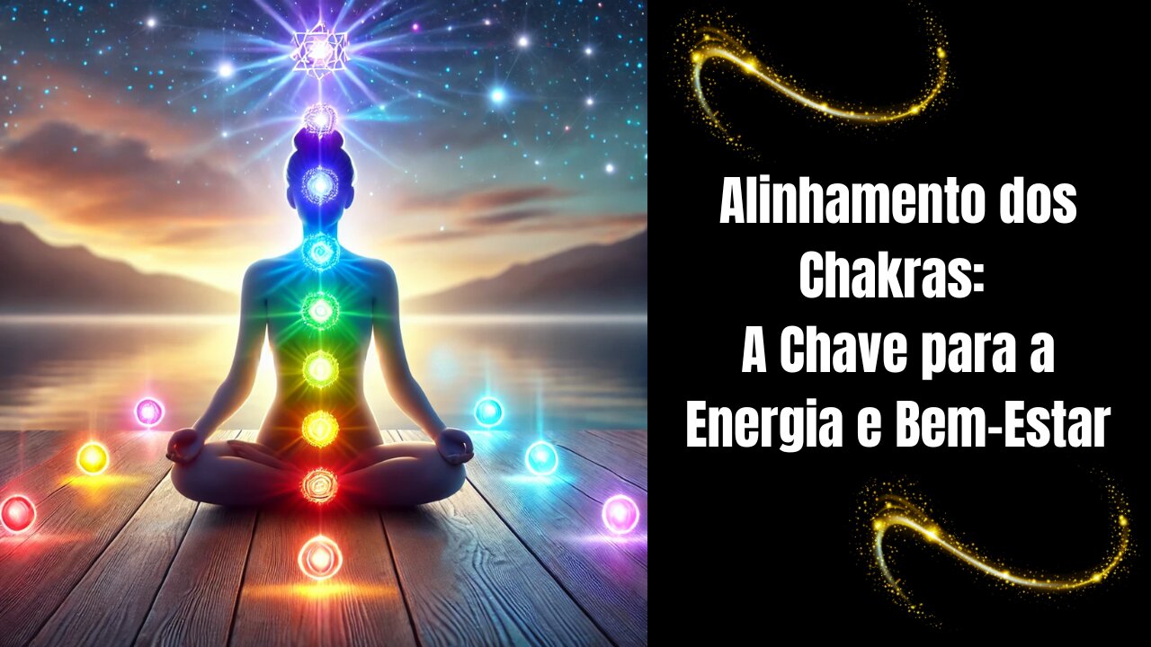 Alinhamento dos Chakras: A Chave para a Energia e Bem-Estar