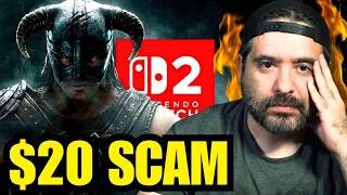Nintendo Switch 2 Skyrim: A $20 Disaster?
