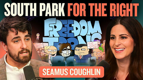 Confessions of a Cartoonist: Why Young People Are Choosing Socialism w/Seamus Coughlin | E269