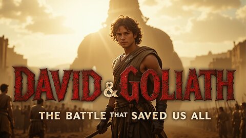 David & Goliath Horror: Cosmic Battle of Divine Faith vs Unholy Evil in a Night of Terror