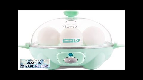 DASH Rapid Egg Cooker: 6 Egg Capacity Electric Egg Cooker for Hard Review