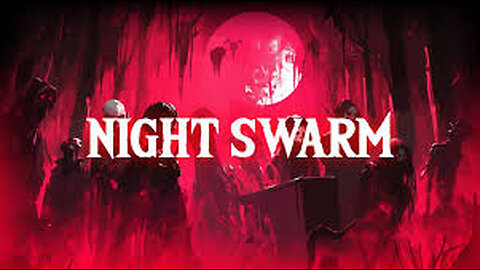 [Night Swarm] Amazing Vampire Bullet Hell, So Much to Do So Much Fun to Have, Come Join Me!!