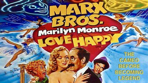 Love Happy (1949 Full Movie) | Comedy/Musical | The Marx Bros, Ilona Massey, Vera-Ellen, Raymond Burr, Melville Cooper, Marilyn Monroe (Cameo).