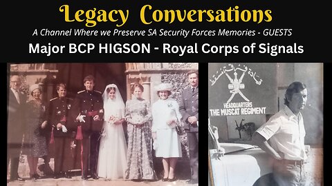 Major Ben Higson - Royal Corps of Signals - British Army