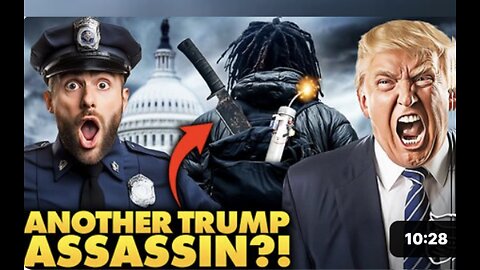 🔥New Trump Assassination Attempt Days Before Inauguration! Killers Stopped Had Bombs, Knives