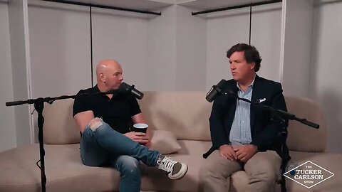 Tucker to Dana White on Zuckerberg: Do you not get that Alien Vibe at all❓