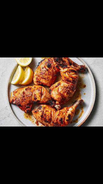 Chicken Tandoori Dhaba Style