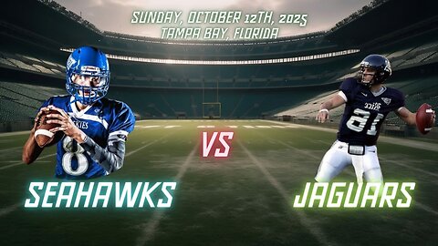 Seattle Seahawks @ Jacksonville Jaguars, Week 6, Diggin' Deeper Into the NFL