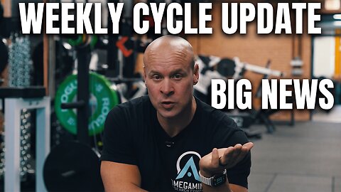 Weekly Cycle Update - Big Omega News (MUST WATCH)