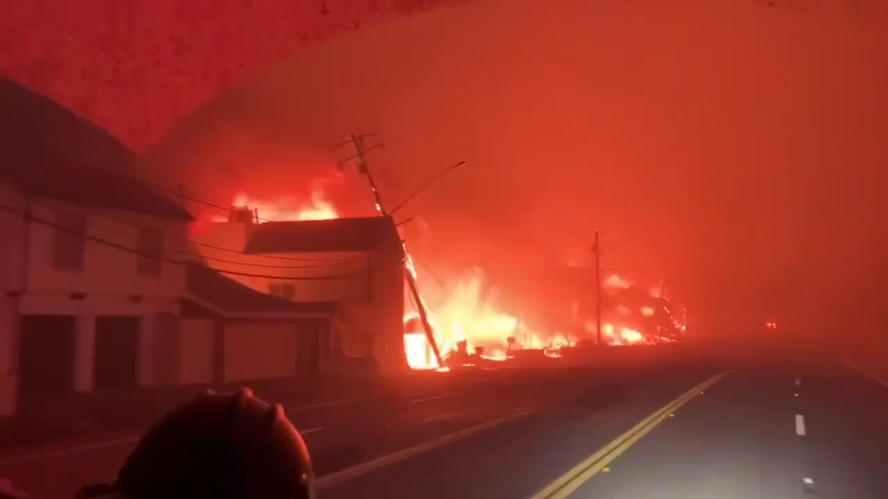 Visuals from Malibu show the devastation of the Palisades Fire, which has destroyed dozens of homes