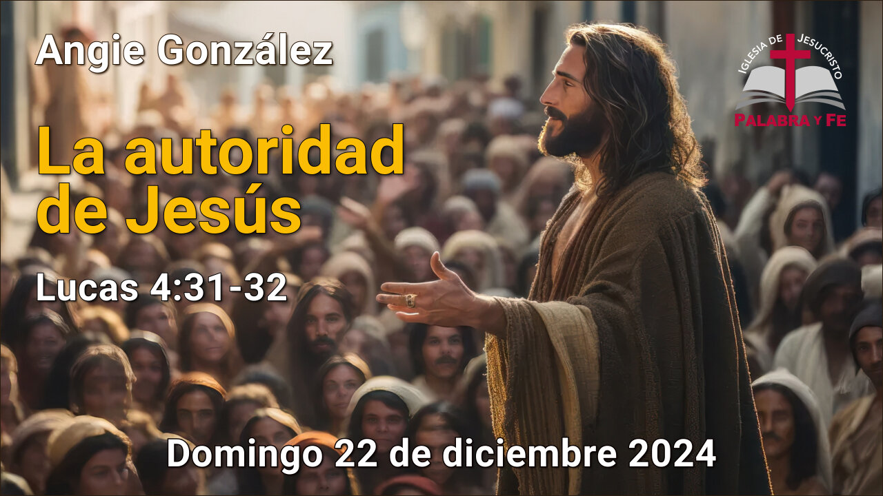 La autoridad de Jesús