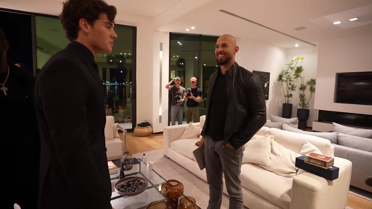 Andrew Tate meets Clavicular